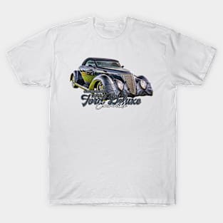 Customized 1937 Ford DeLuxe Convertible T-Shirt